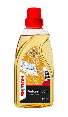 SHERON Autošampon s voskem 500 ml 
