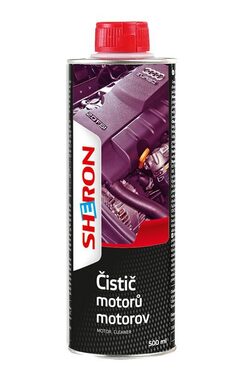 SHERON Čistič motorů 500 ml 