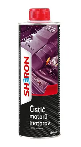 SHERON Čistič motorů 500 ml 