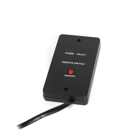 TSS Group CAR REMOTE Dálkový ovladač kabelový 5m / pro měniče