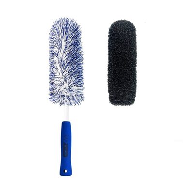 It's Win WINC-251 kartáč na kola 12“ / ohýbatelný / 2 hlavice