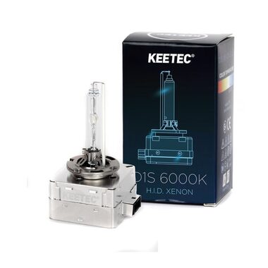 Keetec V D1S-6000 xenonová výbojka 1 ks / 35 W / 6000 K / patice D1S
