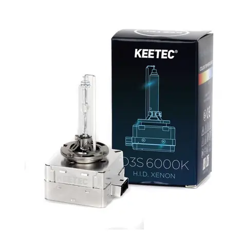 Keetec V D3S-6000  Xenonová výbojka 1 ks / 35 W / 6000 K / patice D3S