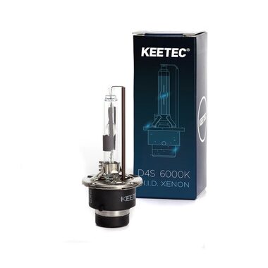 Keetec V D4S-6000 Xenonová výbojka 1 ks / 35 W / 6000 K / patice D4S
