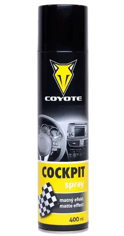 COYOTE Cockpit spray Matný efekt 400 ml