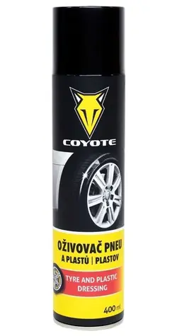 COYOTE Oživovač pneu a plastů 400 ml