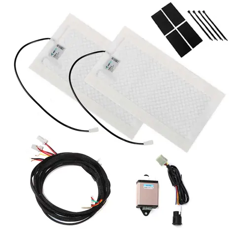 Keetec CSH 2 vyhřívání sedadel karbonové / 12 V