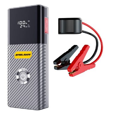 Steelmate JS16 Jumpstarter sada pro nouzové startování 16.000 mAh