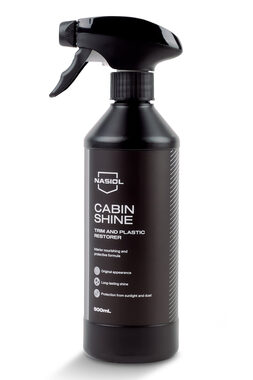 Nasiol CABINSHINE ochrana plastových částí v interiéru vozu 500 ml
