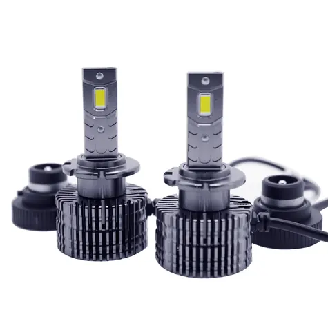 Steelmate Sada LED žárovek pro světlomety D2S/D2R
