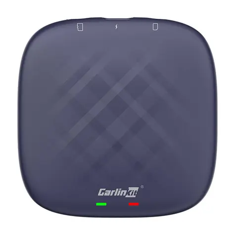 CarlinKit TBOX-Plus 8+128GB / bezdrátový adaptér do auta / CarPlay / Android Auto / Bluetooth / Wi-Fi / Plug & Play