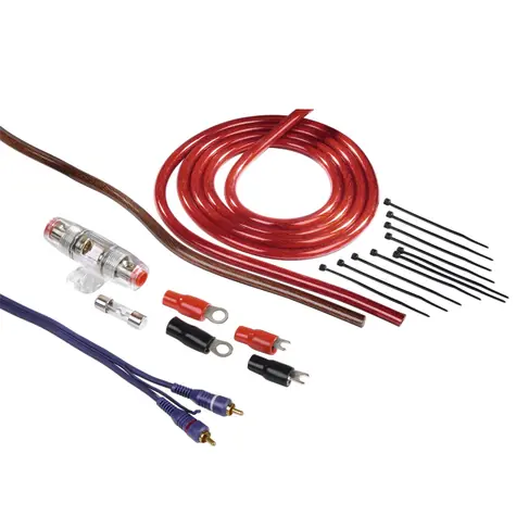 Hama auto HiFi kabelový set / propojovací kabel / 20 A / 6 mm