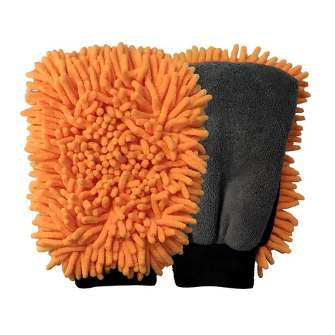 Nasiol CAR WASH MITT oboustranná mycí rukavice jemná
