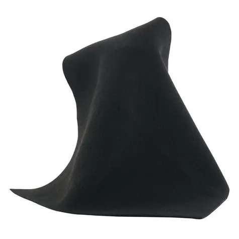 Nasiol COTTON BLACK sada bavlněných utěrek černá 10ks