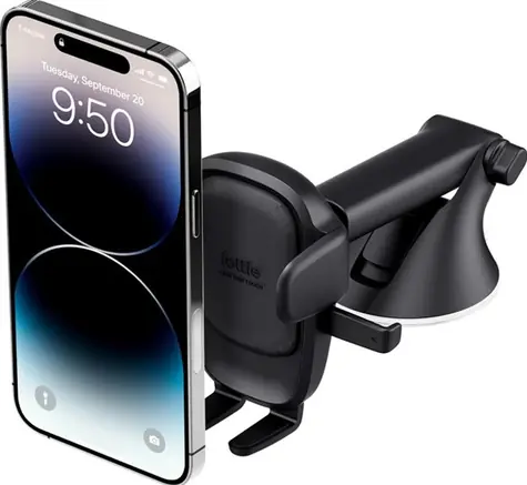 iOttie Easy One Touch 6 Dash & Windshield Mount univerzální držák černá