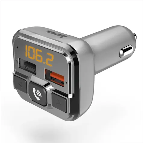 Hama FM transmitter s Bluetooth a funkcí handsfree