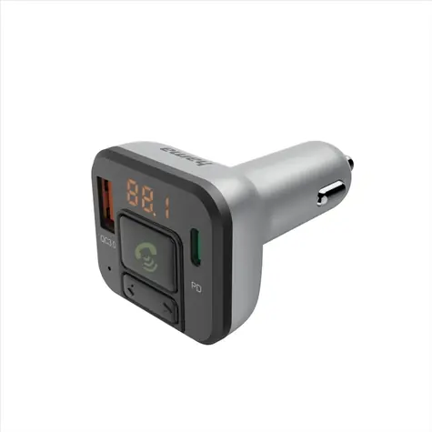 Hama FM transmitter s Bluetooth a funkcí handsfree / USB-A / USB-C