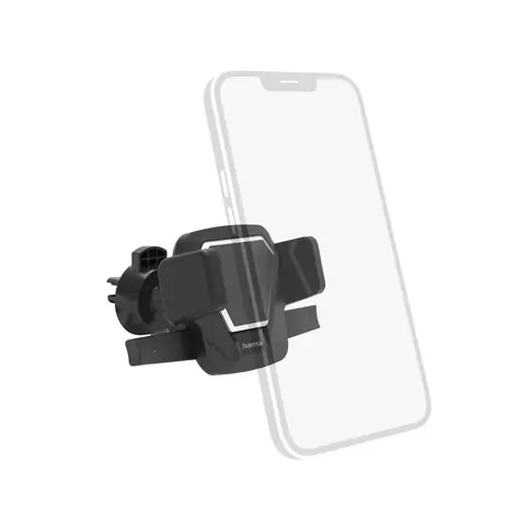 Hama Easy Snap držák mobilu do auta / připevnění k ventilační mřížce / otočný o 360° / univerzální
