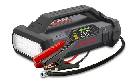 Lokithor JA301 Startovací zdroj s kompresorem / 12V / 2000A
