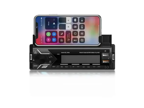 Navitel RD6 černá / autorádio / 1-DIN / Bluetooth / USB / AUX / microSD / 4x 45W