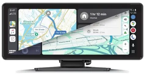 Navitel DS810 černá / Chytrý display s kamerou do auta / FullHD@30fps / 8.1" / Wi-Fi / IP67 / G-senzor / microSD