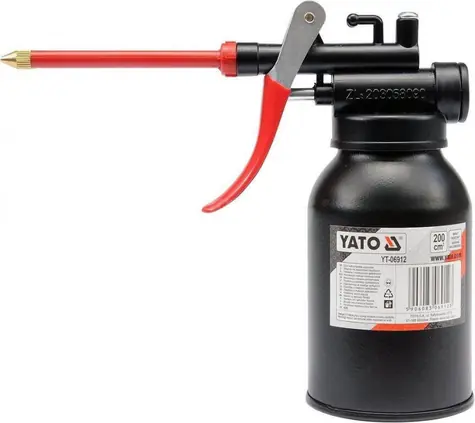 YATO YT-06912 / Olejnička s flexibilním hrdlem / 200 ml