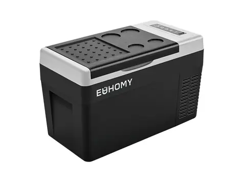 Euhomy CF004 Autochlanička / 19 l / 12/24 V / 45-70 W / černá