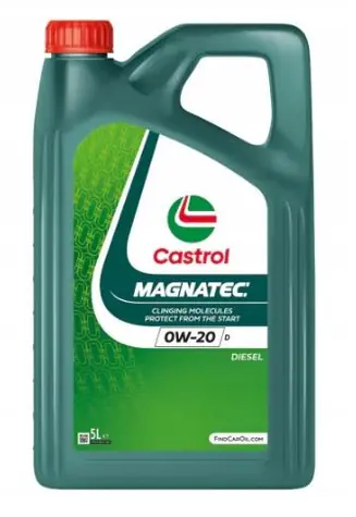 Castrol Magnatec FORD Diesel 0W-20 5L / Syntetický motorový olej 