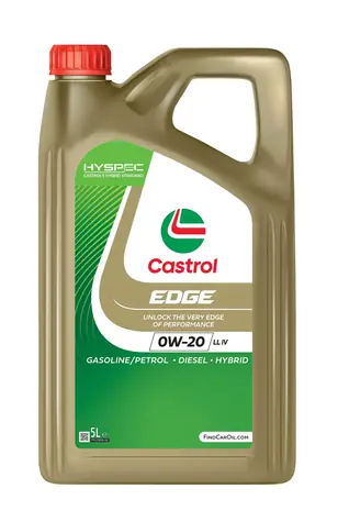 Castrol Edge Titanium FST 0W-20 LL IV 5L / Syntetický motorový olej 
