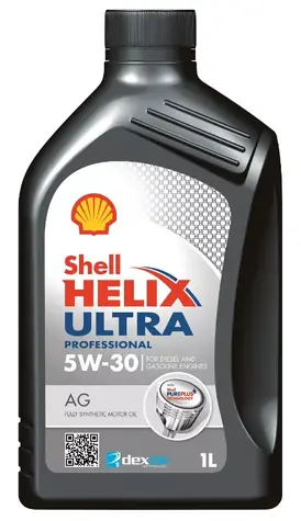 Shell Helix Ultra Professional AG 5W-30 1 L / Syntetický motorový olej 