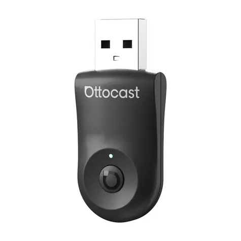 Ottocast CA505-T MINI černá / Bezdrátový adaptér 2v1 / Carplay&Android 