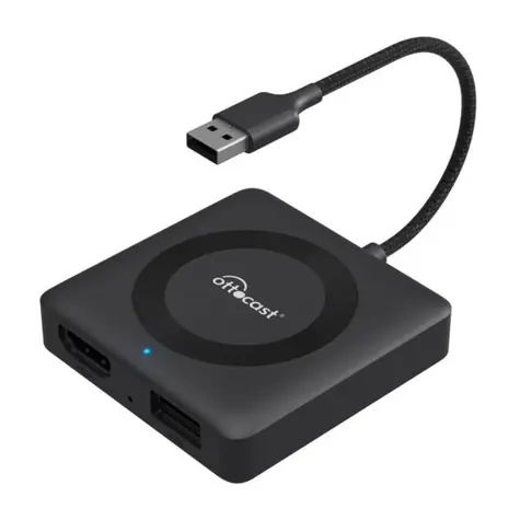 Ottocast MAX CA361-C4 černá / Bezdrátový adaptér / Carplay&Android / HDMI 