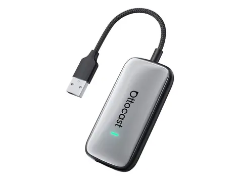 Ottocast Play2Video Plus šedá / Bezdrátový adaptér / Carplay&Android / 4+32GB