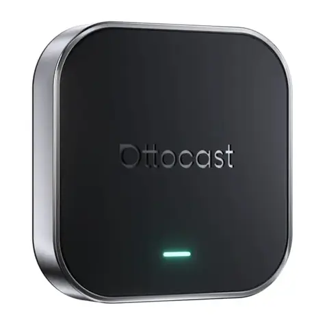 Ottocast OttoAibox E2 černá / Bezdrátový adaptér / Carplay&Android