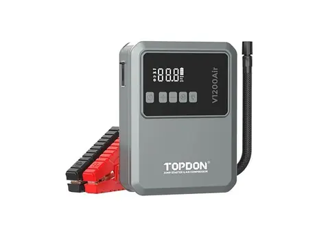 TOPDON Car Jump Starter JumpSurge V1200air / 10000 mAh / USB-A / USB-C