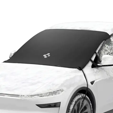 Spigen Tesla Front Windshield Cover pro - Tesla Model 3/3 (2024)/Y/Y(Juniper) černá