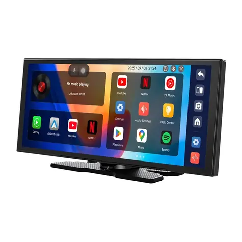 Ottocast OTTOAIBOX N95C černá / Monitor do auta / Carplay&Android / 11.4"