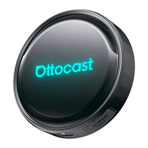 Ottocast OTTOAIBOX P3 černá / Bezdrátový adaptér / Carplay&Android