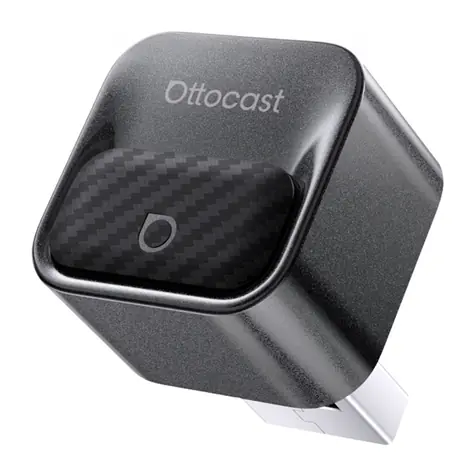 Ottocast Ottocast CA525-T3 černá / Bezdrátový adaptér / Carplay&Android