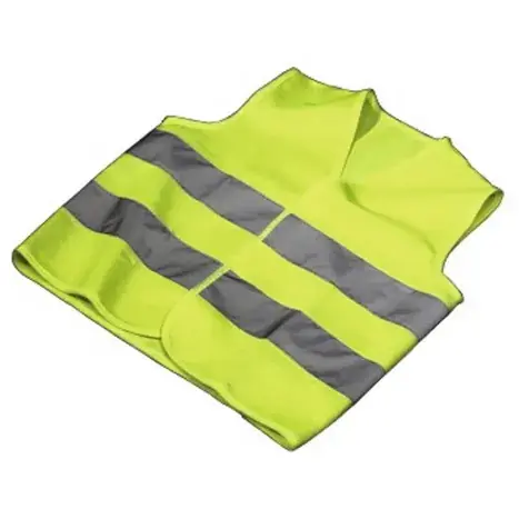 Hama 83920 Automotive dětská bezpečnostní vesta - neonově žlutá