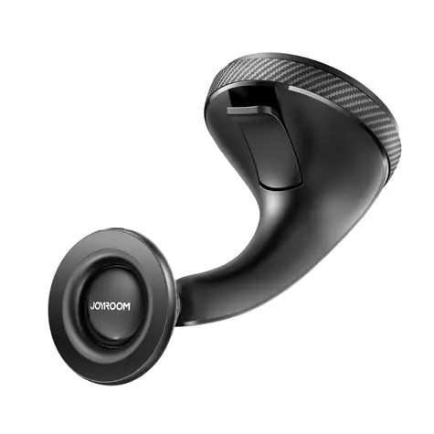 Joyroom JR-ZS406 černá / Držák telefonu do auta / s upínacím mechanismem na sklo