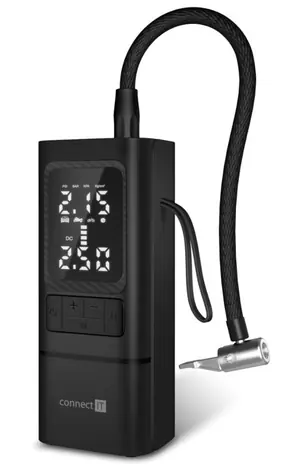 CONNECT IT CFF-4500-BK AirFlow černá / Přenosný kompresor
