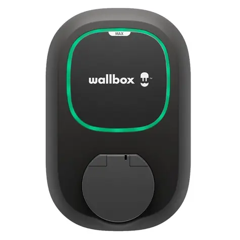Wallbox Pulsar Max Socket černá / 22kW 