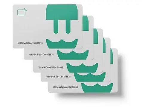 Wallbox RFID karta / 1 ks