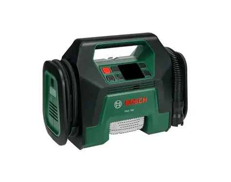 BOSCH PAO 18V černá / Aku kompresor / Bez baterie a nabíječky