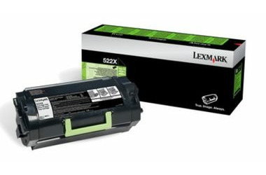 Lexmark originální toner Corporate 52D2X0E Extra Hight Capacity / pro Lexmark MS 811dn  / 45.000 stran / černá