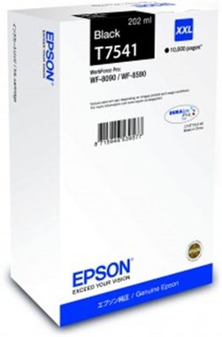 EPSON T7541 cartidge / pro WorkForce Pro WF-8090 DW Series / 202 ml / černá