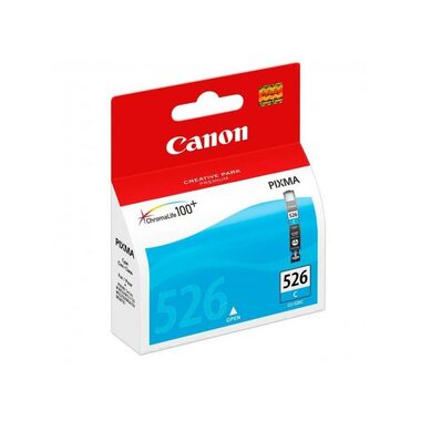Canon originální cartridge CLI-526 C M Y BK / azurová
