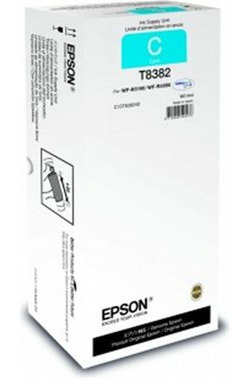 Epson T8382 cartidge / XL / pro WorkForce Pro / 167.4 ml / 20 000 str. / modrá