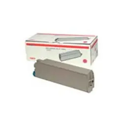OKI 45862815 originální toner / MC873 / 10.000 stran / Purpurová